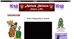 Desktop Screenshot of antiochshrine.com